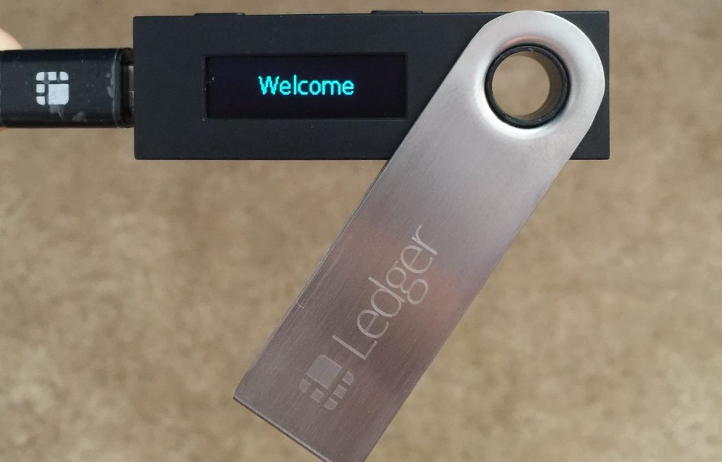 What is the purpose of a Ledger Wallet?