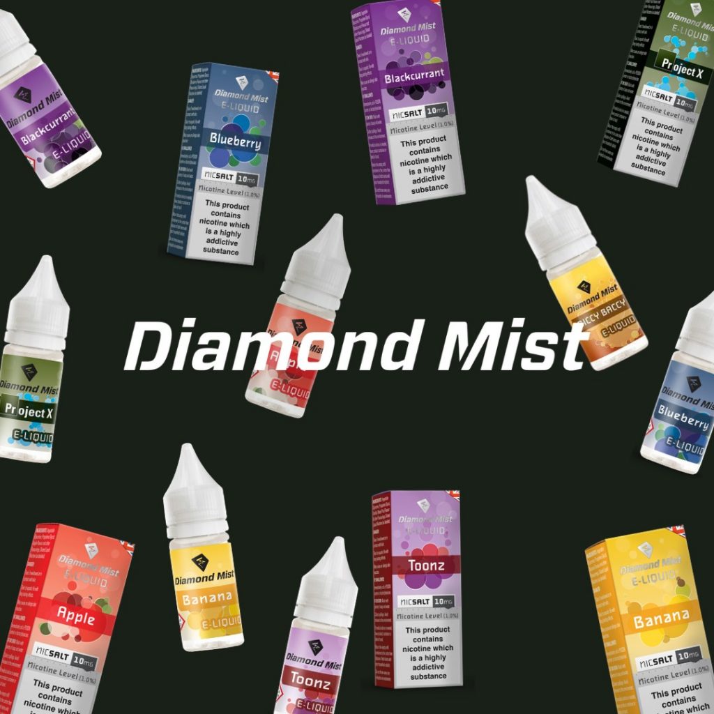 Diamond Mist Eliquid from reliable suppliers