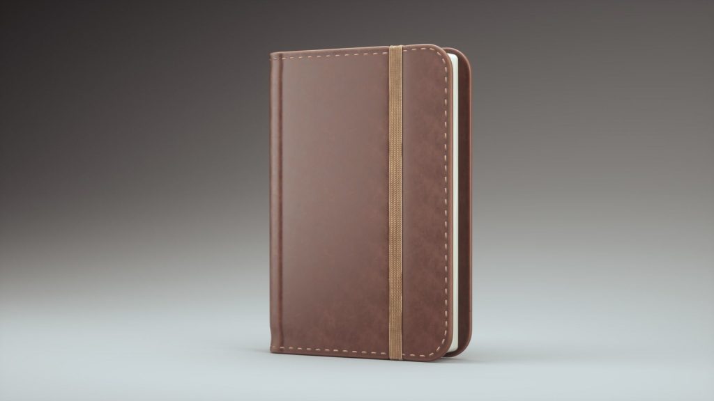 The beauty of the Luxury notebook (Luxe notitieboek) is undeniable