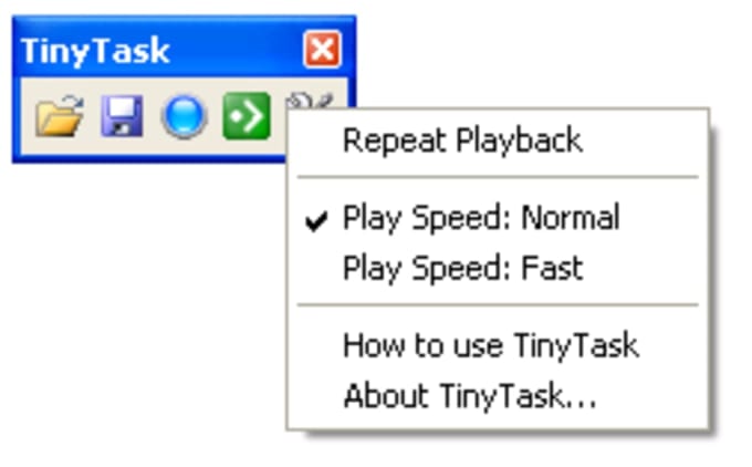 Tinytask is one of the best tools for executing activities on your computer